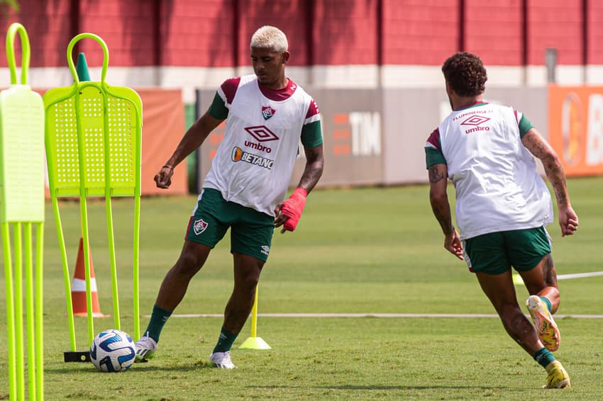 Treino do Fluminense 25/09/2023