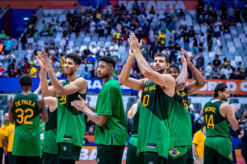 Brasil x Irã &#8211; Copa do Mundo de Basquete