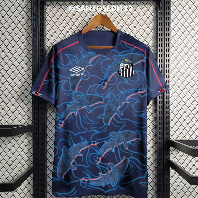 Terceira Camisa Santos