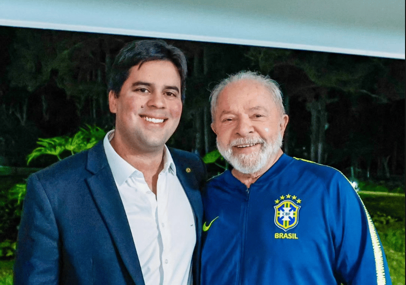 André Fufuca e Lula