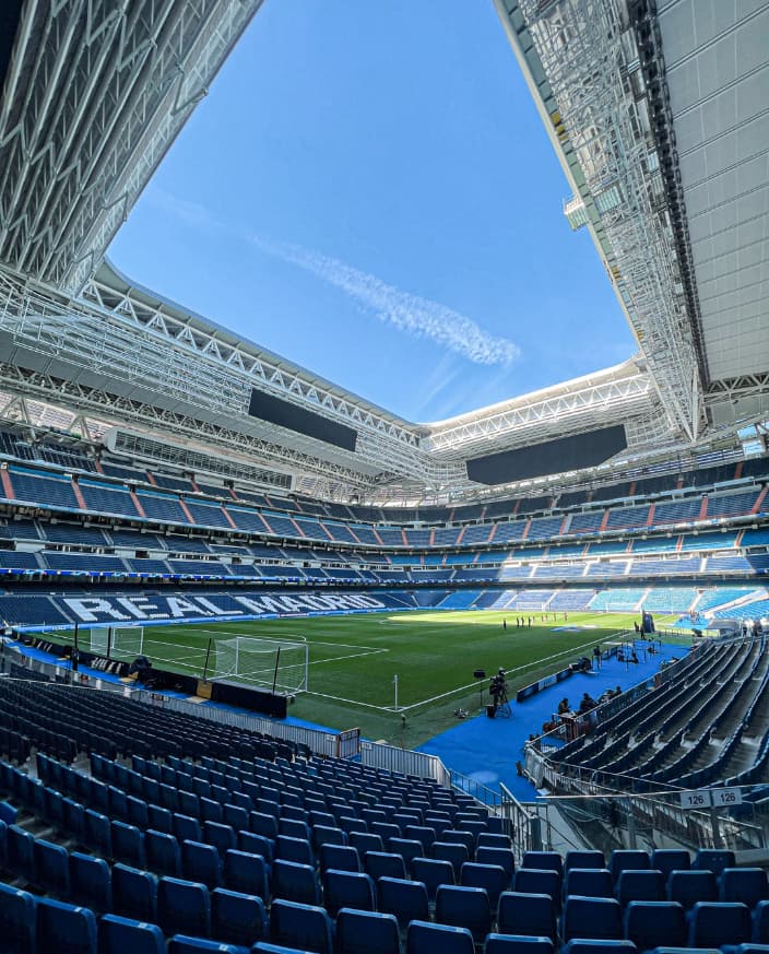 Real Madrid - Santiago Bernabéu