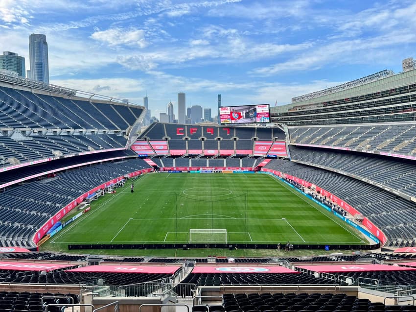 Chicago Fire - Soldier Field