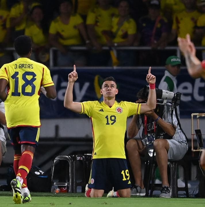 Colombia x Venezuela