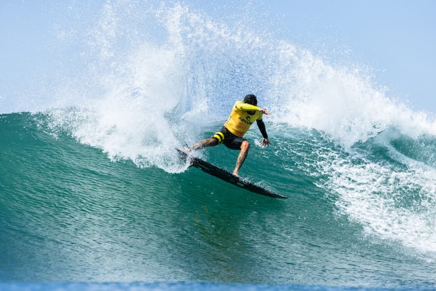 Filipe Toledo no WSL Finals (Foto: Pat Nolan/World Surf League)