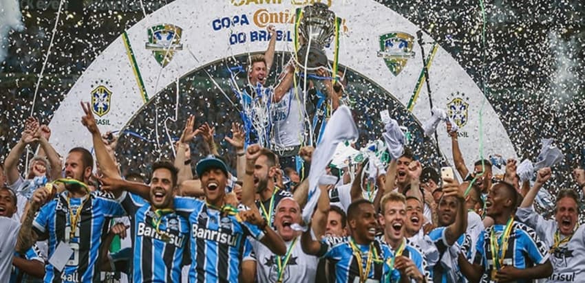 Quiz - Grêmio Copa do Brasil 2016