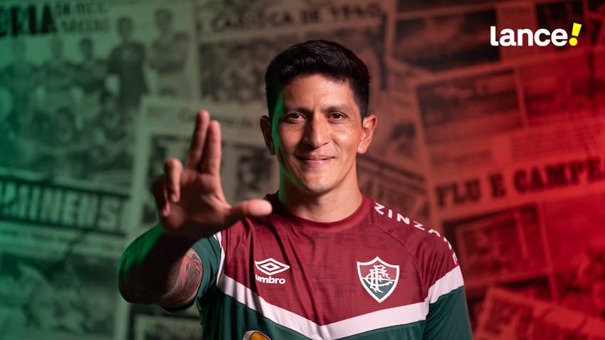 Germán Cano - Fluminense