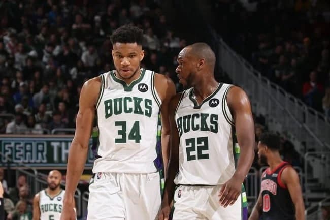 Giannis Antetokounmpo Khris Middleton