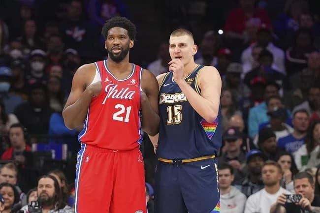 Nikola Jokic pivô NBA