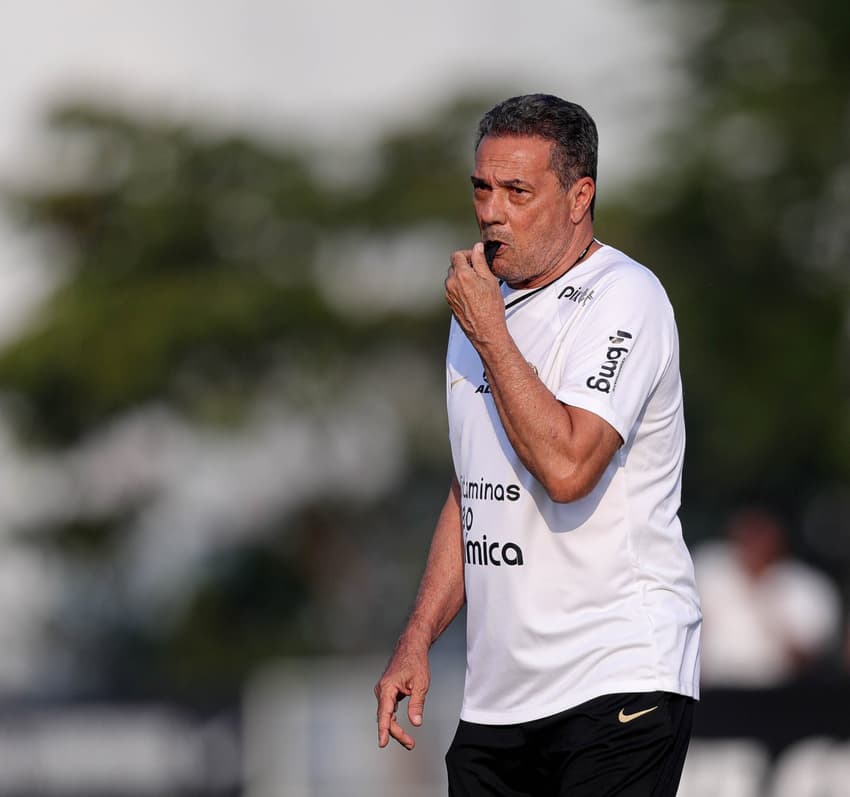 Luxemburgo-Treino-Corinthians