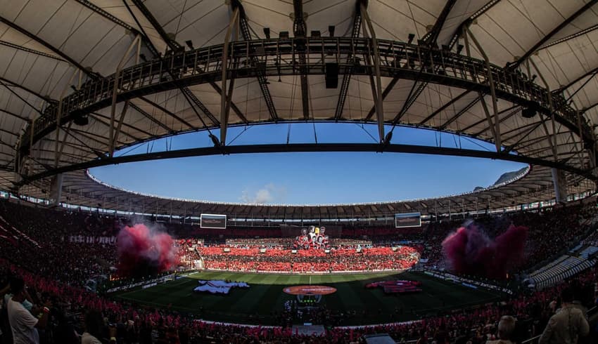 partida entre Flamengo e são paulo