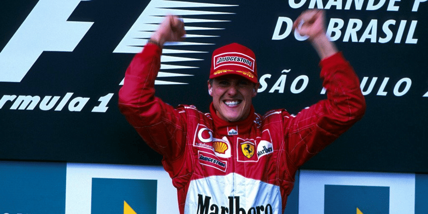 Michael Schumacher - 2002