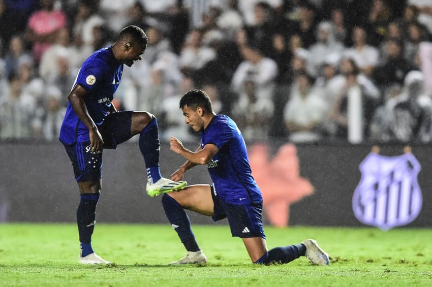 Nikão e Bruno Rodrigues, ex-jogadores do Cruzeiro (Foto: Staff Images / Cruzeiro)