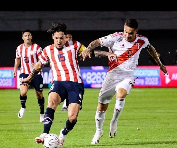 Paraguai x Peru – 2