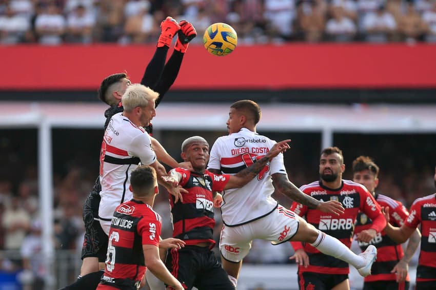 São Paulo x Flamengo - Copa do Brasil (Foto: Fernanrdo Roberto/Lance!)