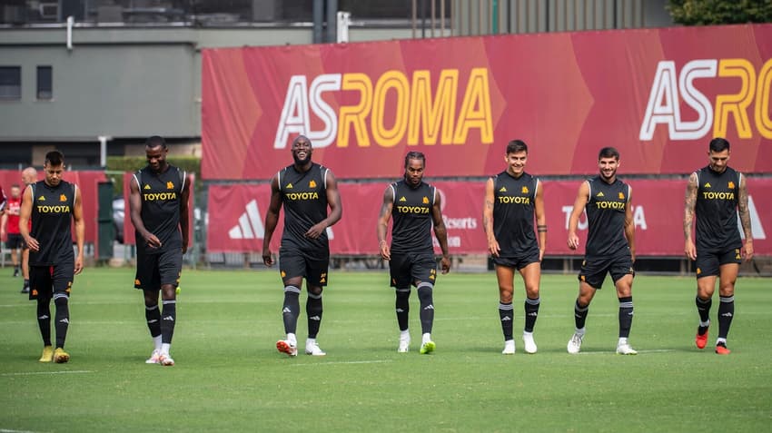 Roma-treino