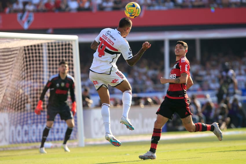 São Paulo x Flamengo - Copa do Brasil (Foto: Fernando Roberto/Lance!)