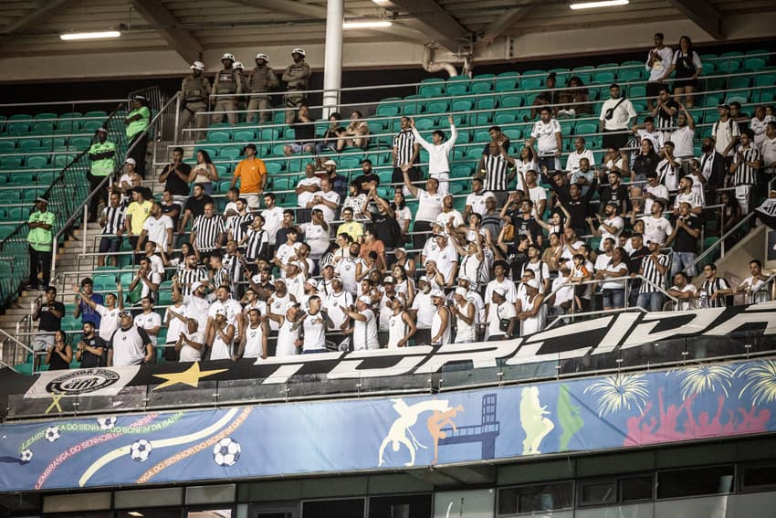 Santos-torcida