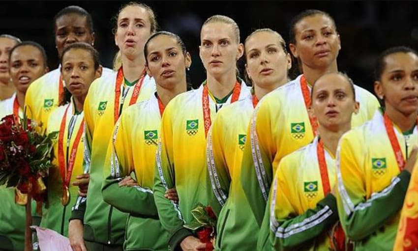 Seleção Brasileira de vôlei Pequim 2008