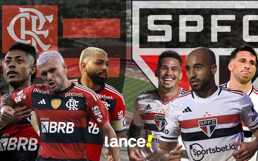 Flamengo x São Paulo - Copa do Brasil