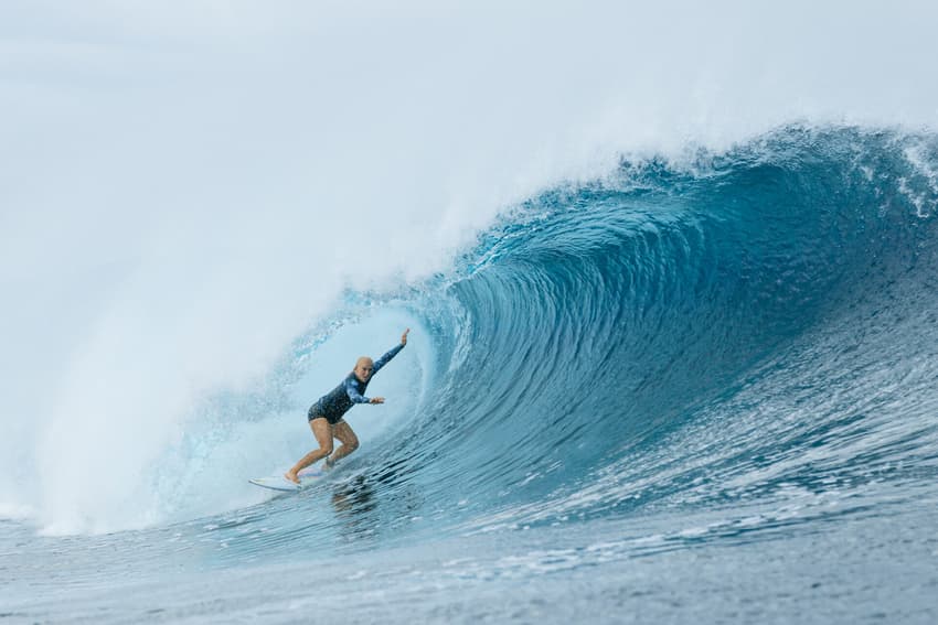 SHISEIDO Tahiti Pro presented by Outerknown - Tatiana Weston-Webb