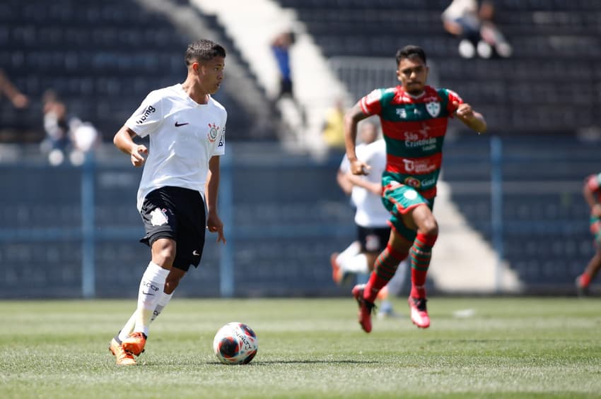 Porruguesa x Corinthians um dos jogos do Timão pelo Sub-20 no Paulistão