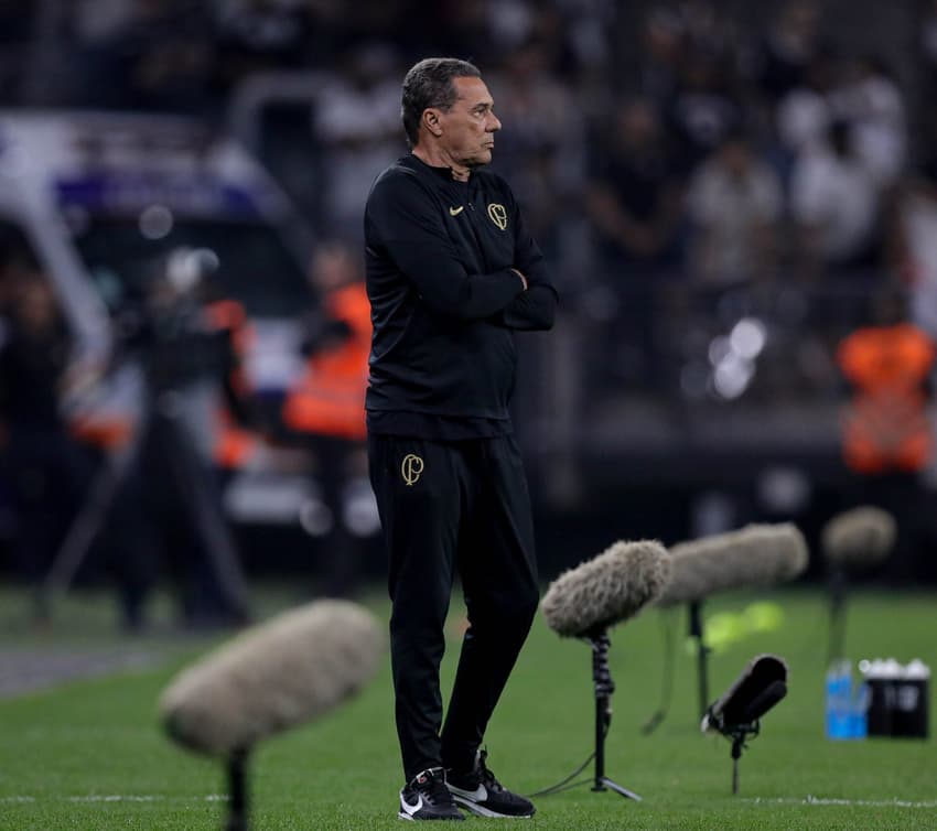 Luxemburgo  - Corinthians 1 x 0 Botafogo