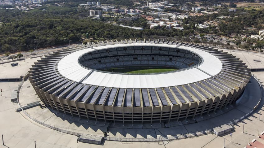 Mineirão - Energia Solar