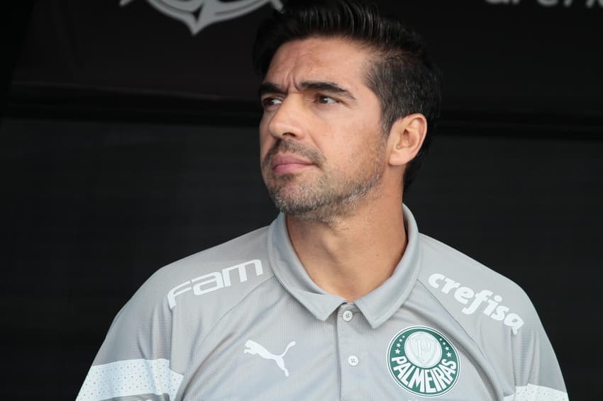 Partida entre Corinthians e Palmeiras - Abel Ferreira