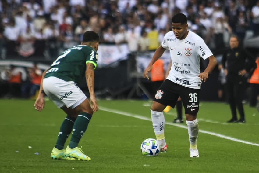 SAO PAULO (SP), 03.09.2023 &#8211; CORINTHIANS (SP) x PALMEIRAS (SP)