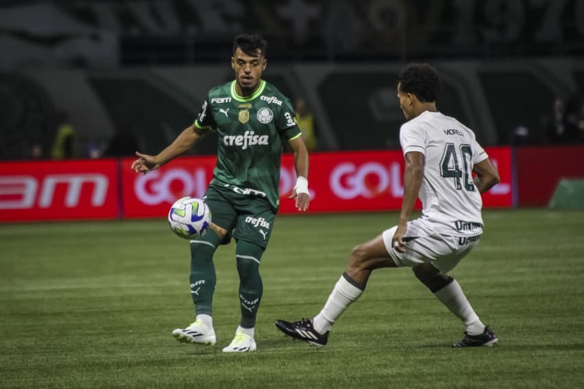 SAO PAULO, SP, 15.09.2023-PALMEIRAS (SP) X GOIAS (GO)