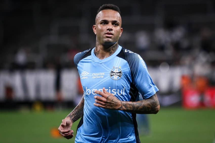 Luan - Corinthians x Grêmio