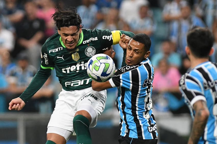 CAMPEONATO BRASILEIRO 2023: GRÊMIO X PALMEIRAS