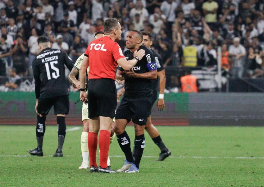 Corinthians x Botafogo - Marçal