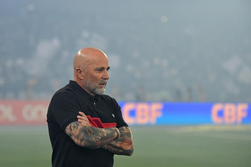 Botafogo x Flamengo - Jorge Sampaoli