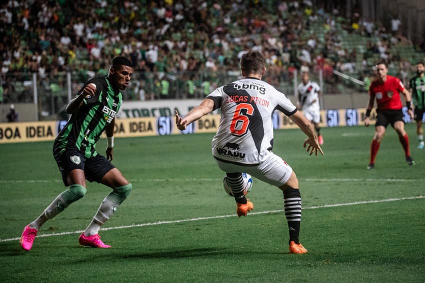 América-MG x Vasco - Lucas Piton