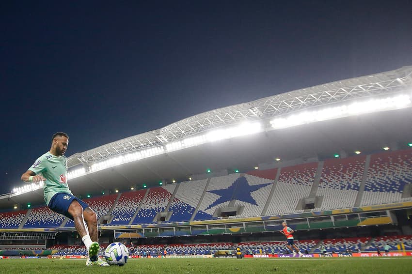 Mangueirão recebe Remo x São Paulo (Foto: Vitor Silva/CBF)