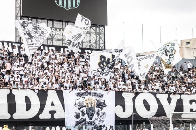 Torcida do SFC. (Foto: Divulgação/Santos)