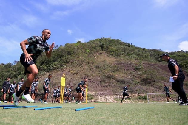 treino botafogo 2023