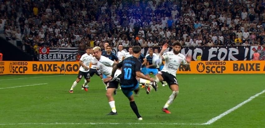 yuri alberto - Corinthians grêmio