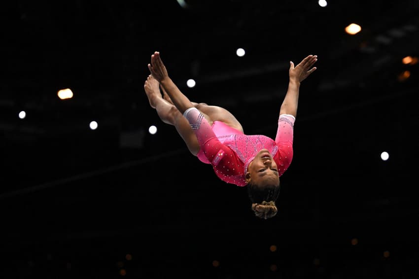 GYMNASTICS-WORLD-2023-WOMEN-VAULT