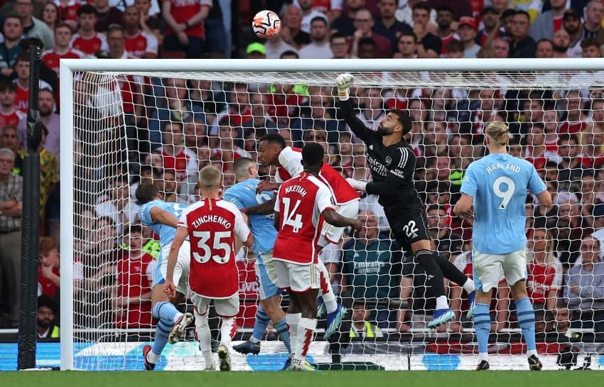 Arsenal x Manchester City