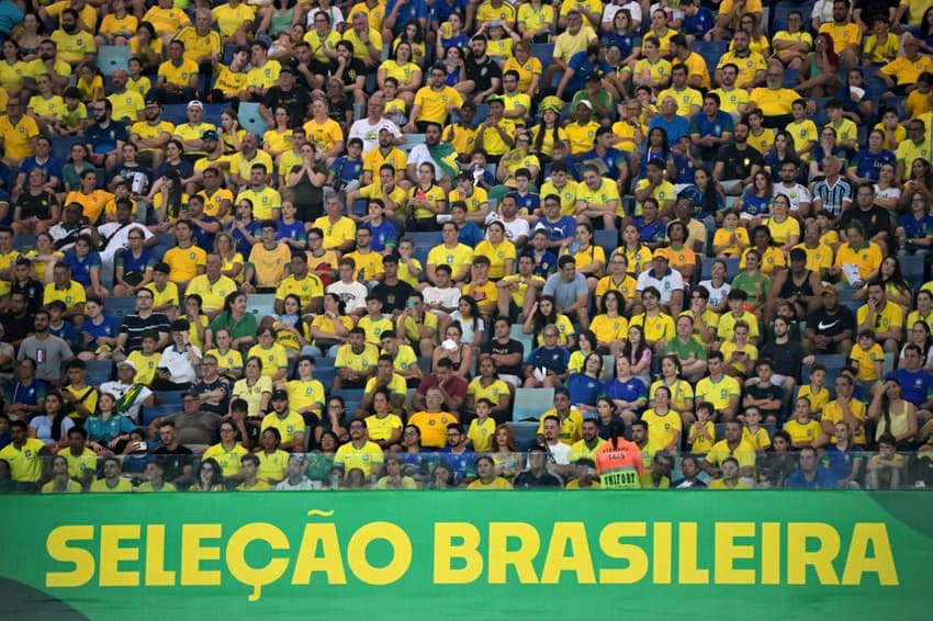 Torcida - Seleção Brasileira