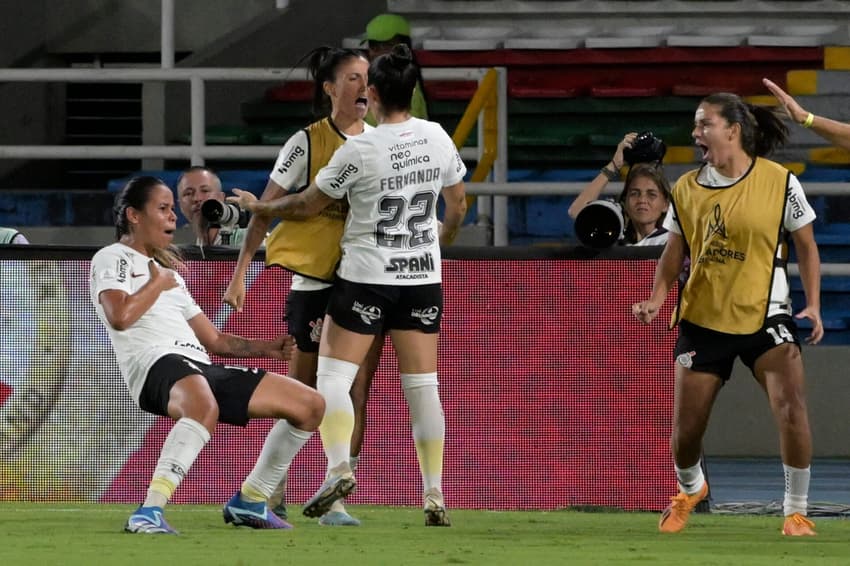 Corinthians x Inter - Libertadores Feminina