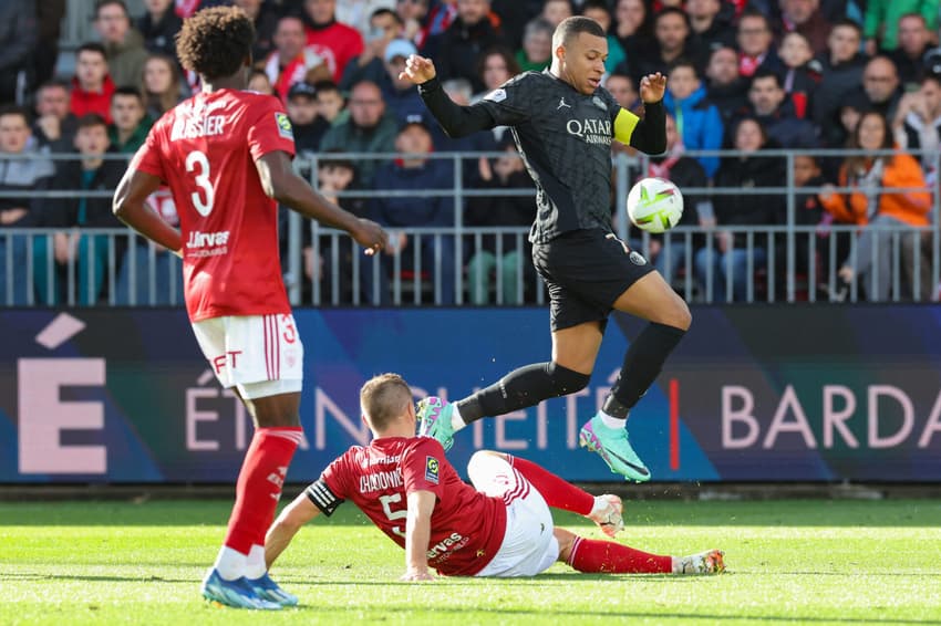 PSG x Brest