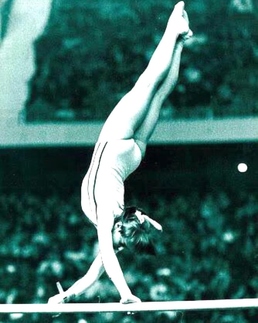 Nadia Comaneci