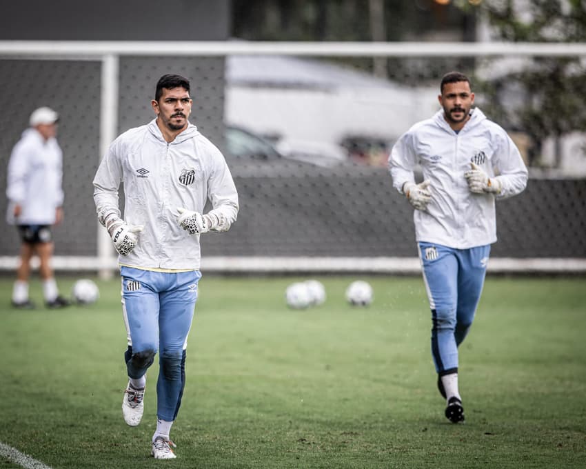 Santos goleiro desfalque Coritiba João Paulo