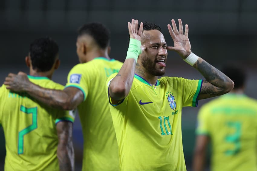 Brasil - Seleção Brasileira - Neymar