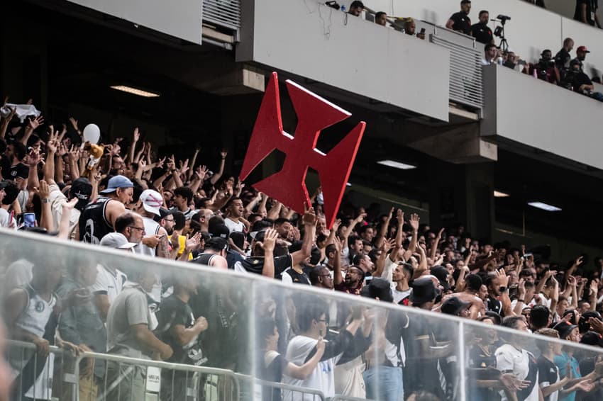 América-MG x Vasco - torcida