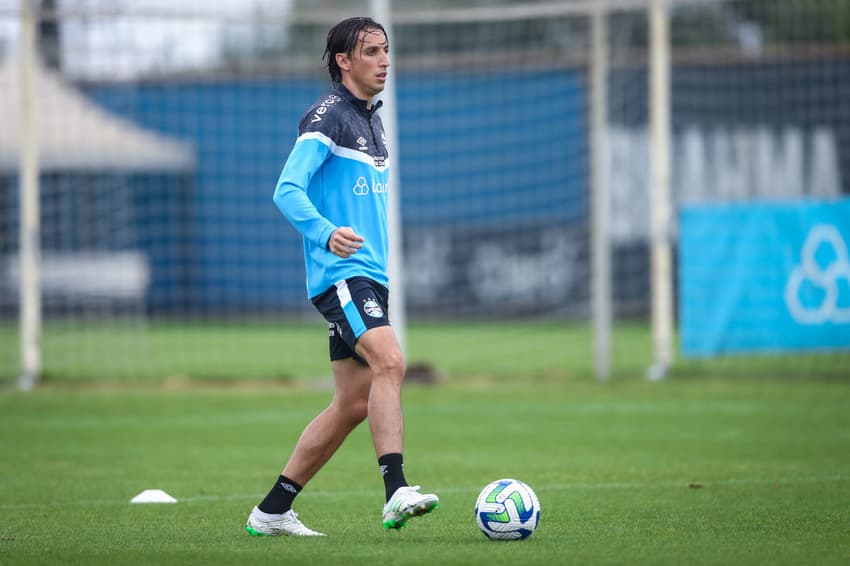 Treino Gremio geromel