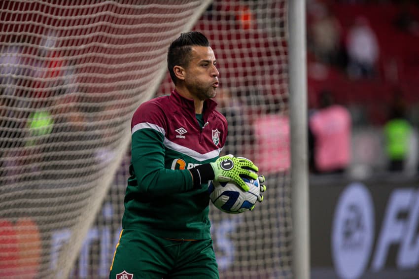 Fábio foi crucial para o Fluminense na Libertadores